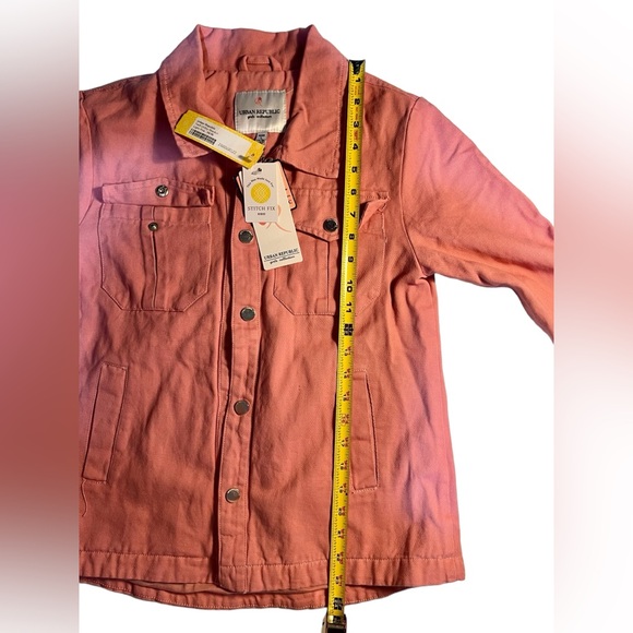 ⭐️ New W/ Tags Urban Republic Twill Shacket ⭐️ - Picture 4 of 8